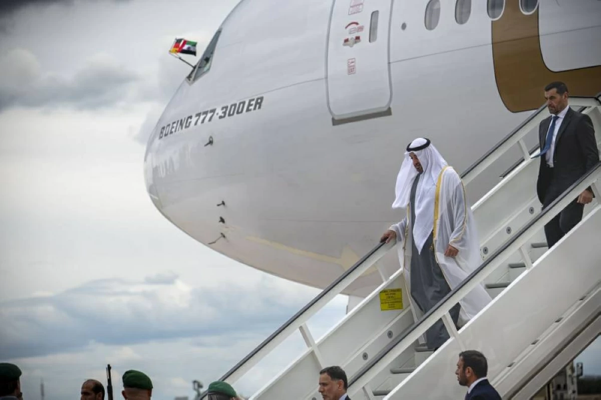 محمد بن زايد يصل إلى ألمانيا في «زيارة دولة»