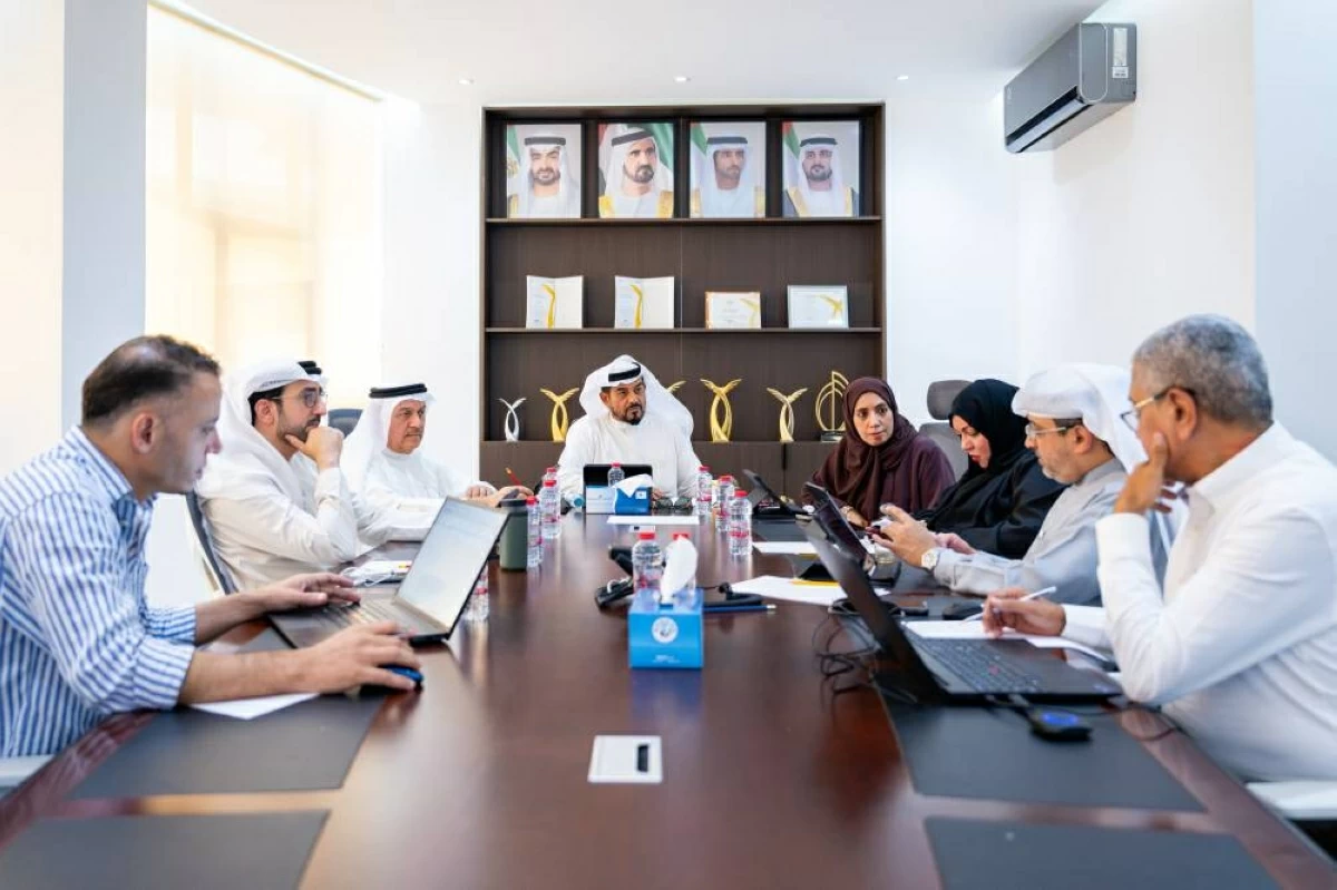 ثاني جمعة يترأس اجتماع مجلس الإدارة