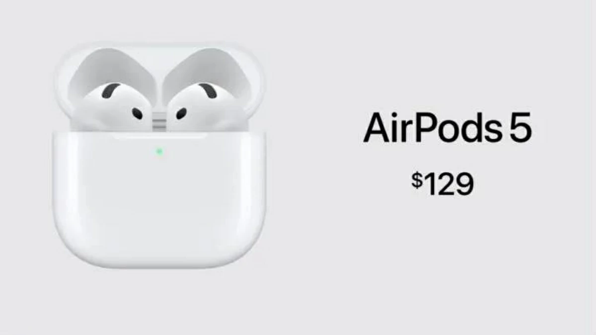 «أبل» تعلن AirPods 5