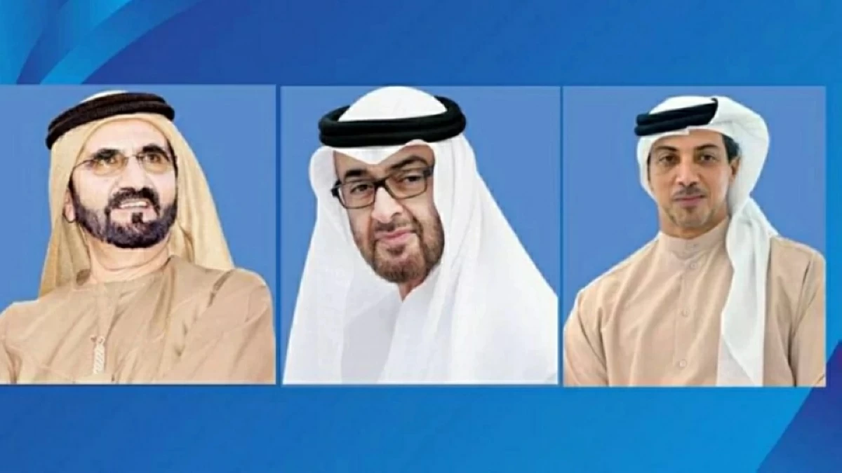 رئيس الدولة ونائباه يهنئون رئيس طاجيكستان بذكرى استقلال بلاده