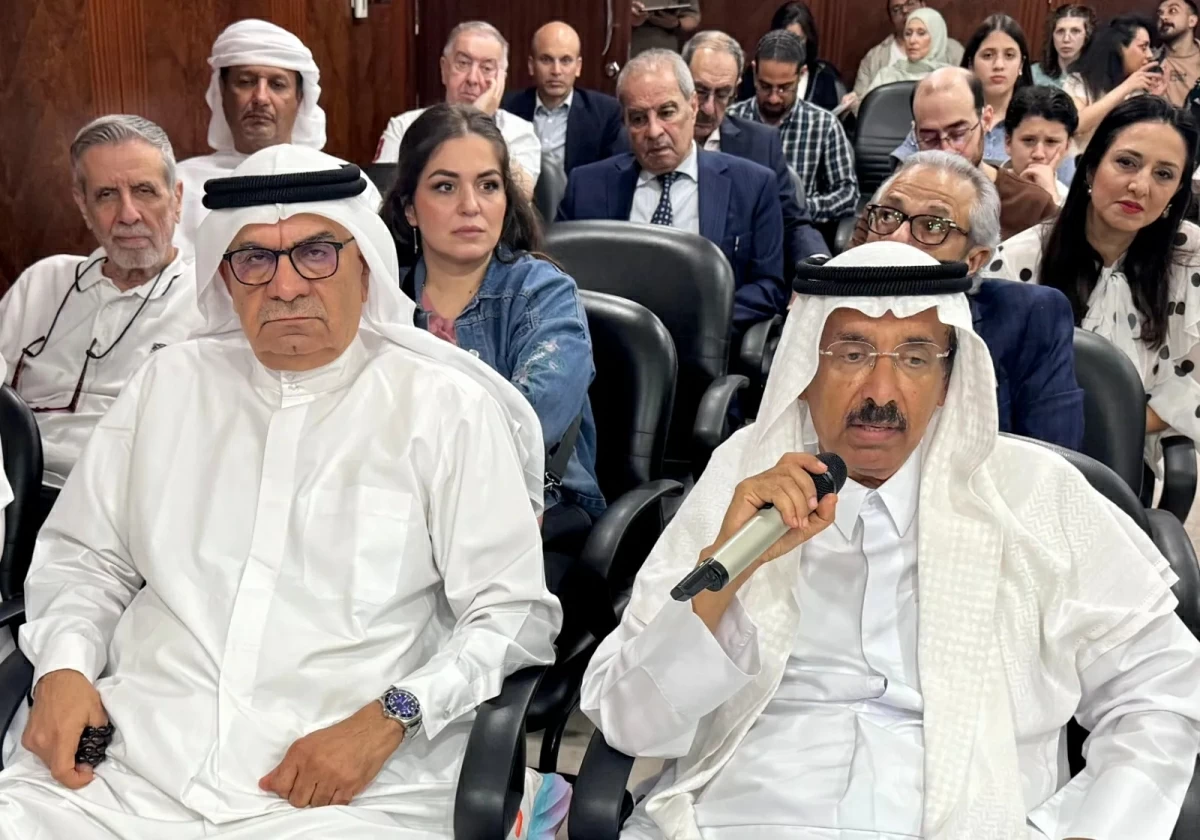 محمد المر وعبد الحميد أحمد