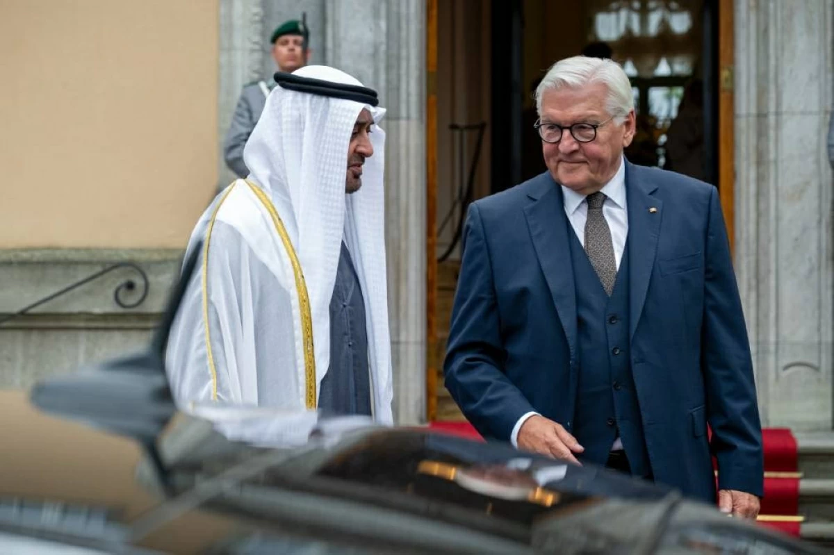 محمد بن زايد: الإمارات وألمانيا تجمعهما علاقات تعاون وصداقة تاريخية