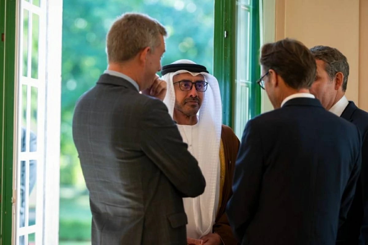 محمد بن زايد: الإمارات وألمانيا تجمعهما علاقات تعاون وصداقة تاريخية