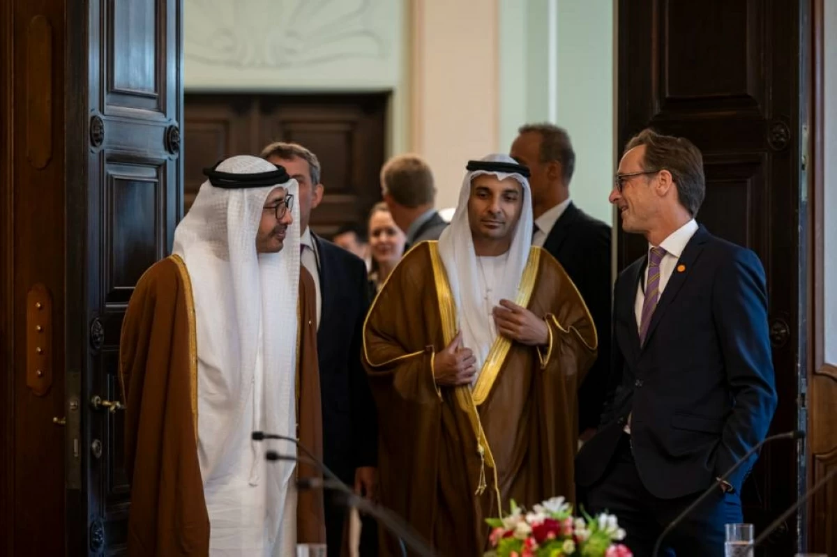 محمد بن زايد: الإمارات وألمانيا تجمعهما علاقات تعاون وصداقة تاريخية