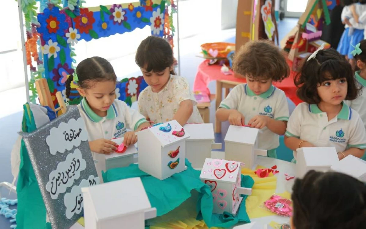 «محطات ثقافية».. أنشطة تفاعلية للأطفال في خورفكان