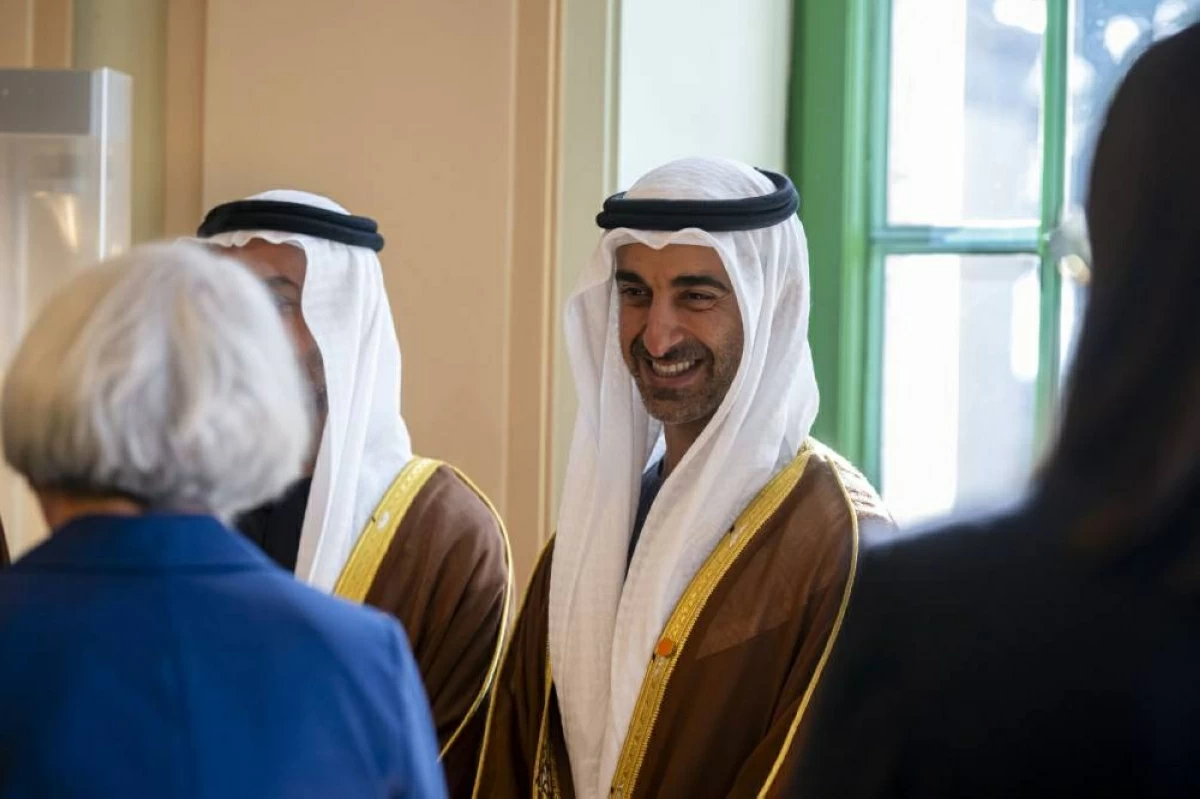 محمد بن زايد: الإمارات وألمانيا تجمعهما علاقات تعاون وصداقة تاريخية