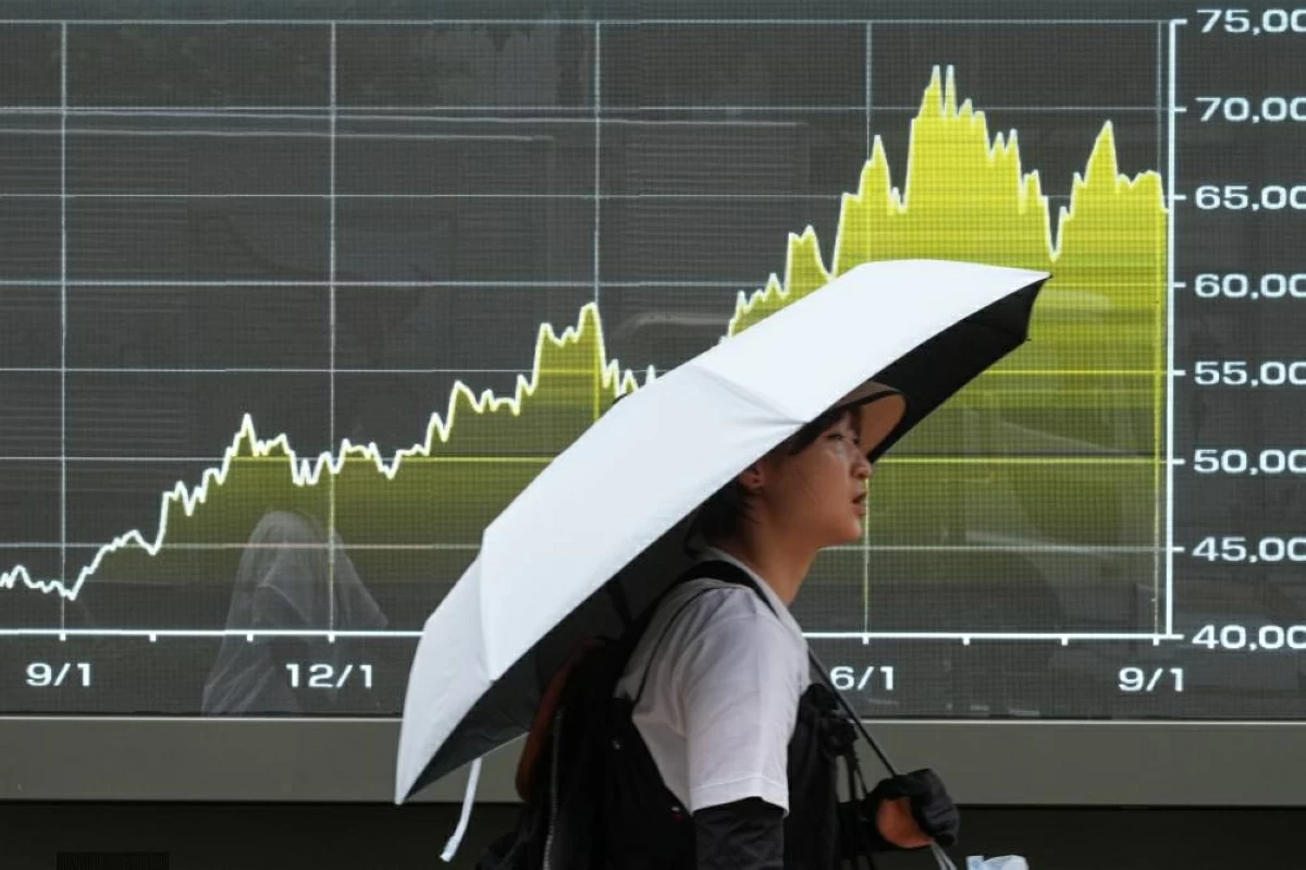 موجة هبوط تضرب أسواق آسيا في آخر تعاملات الأسبوع