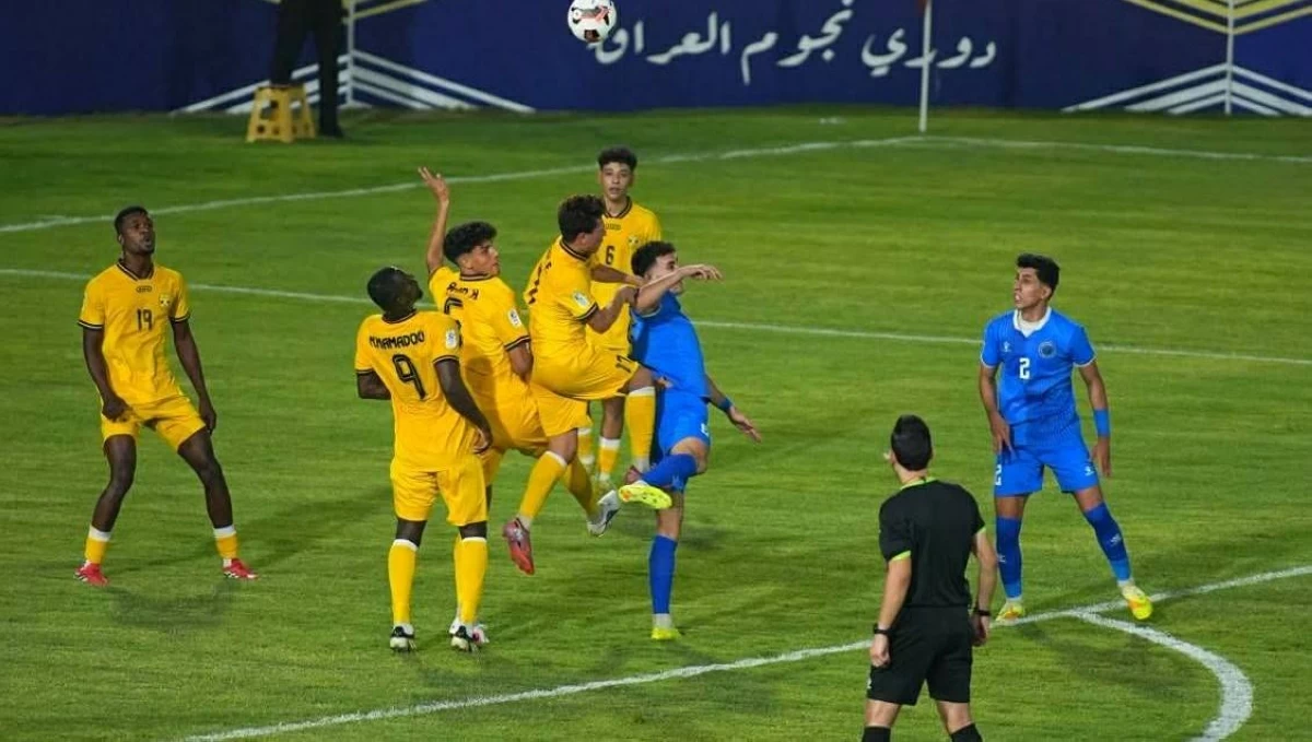 من مباريات الدوري العراقي
