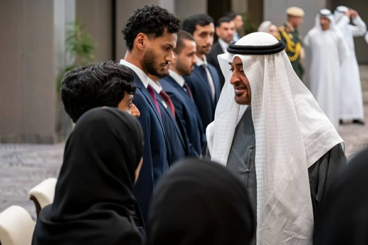 محمد بن زايد لطلبة الإمارات في ألمانيا: لن ندخر جهداً لمساعدتكم على تحقيق أهدافكم