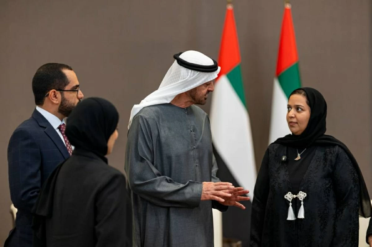 محمد بن زايد لطلبة الإمارات في ألمانيا: لن ندخر جهداً لمساعدتكم على تحقيق أهدافكم