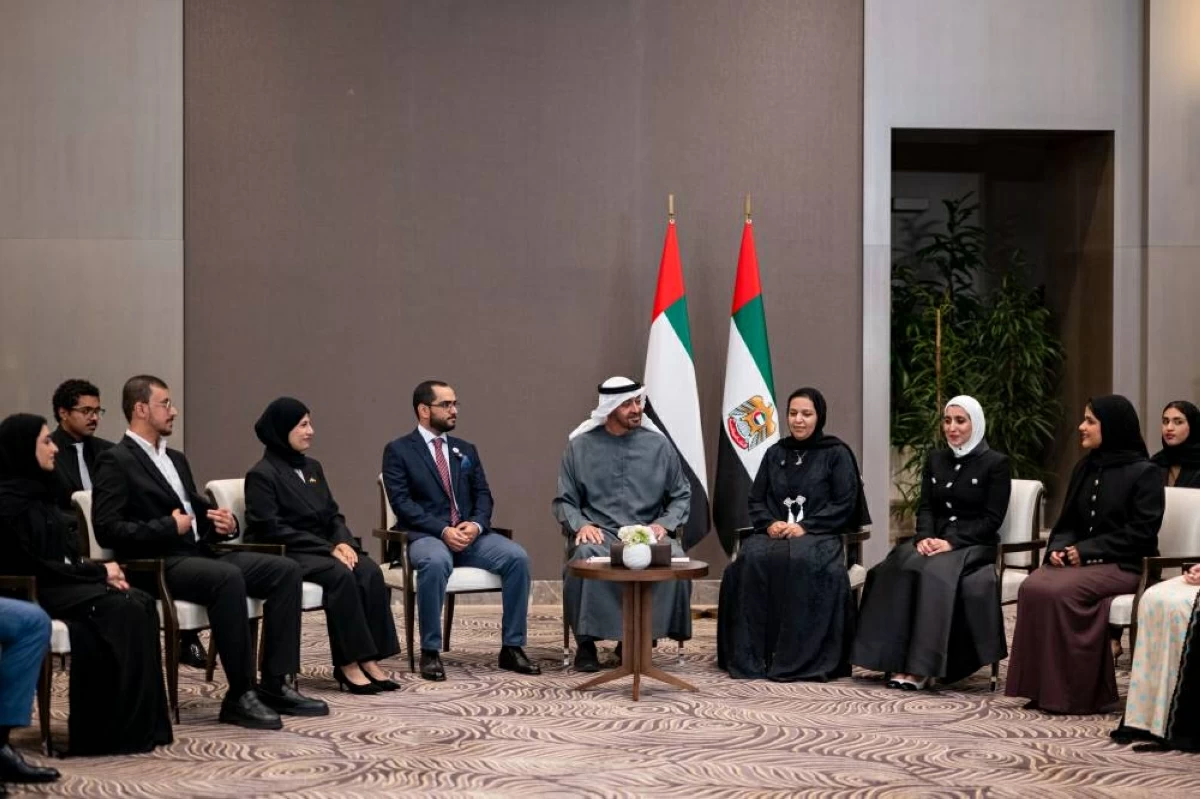 محمد بن زايد لطلبة الإمارات في ألمانيا: لن ندخر جهداً لمساعدتكم على تحقيق أهدافكم