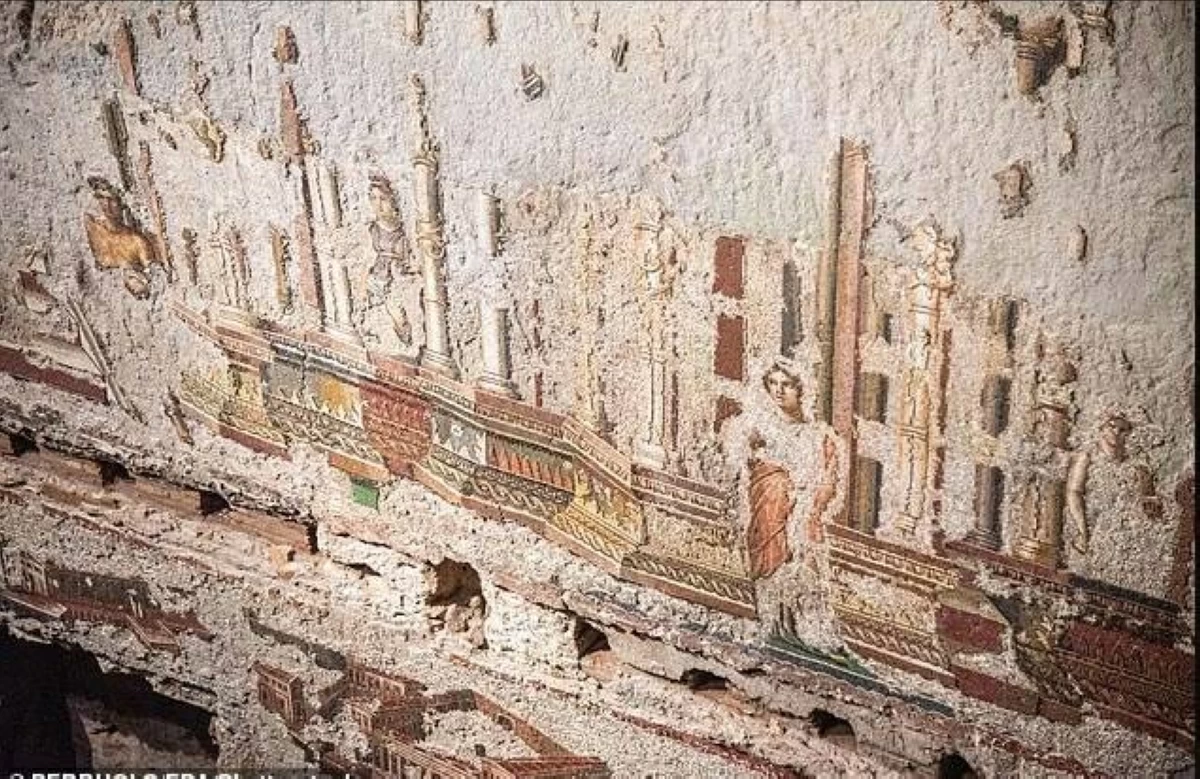 جزء من الجدارية