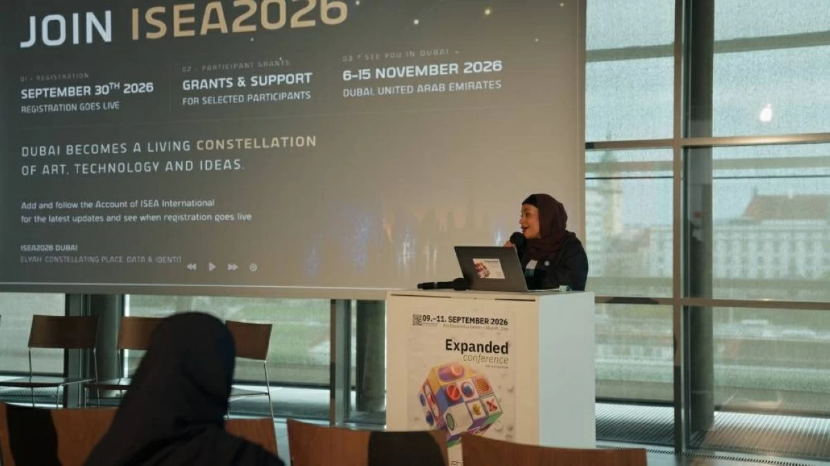 «دبي للثقافة» تستعرض في النمسا استعدادات استضافة «إيسيا 2026»