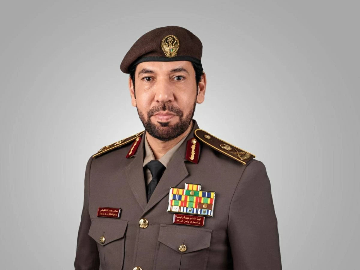 اللواء طلال أحمد الشنقيطي