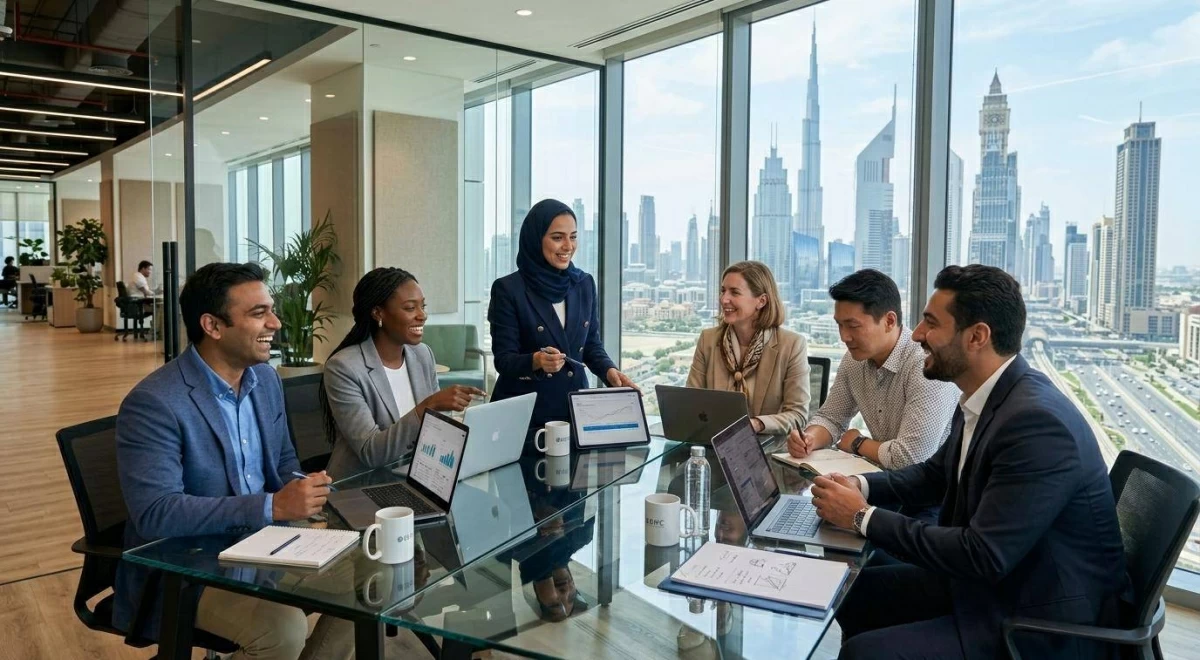 طلب كبير على الخبرات والكفاءات في الإمارات