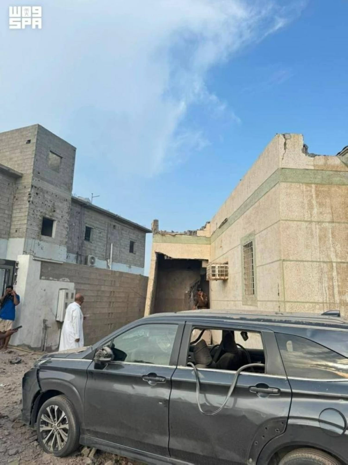 السعودية: مقذوف حوثي يصيب شخصين في منطقة جازان