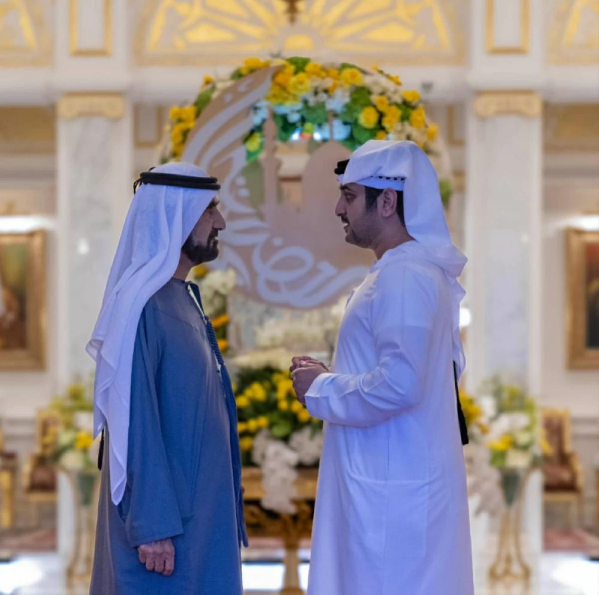 محمد بن راشد لمكتوم: سندي.. وثقتي بك تملأ قلبي