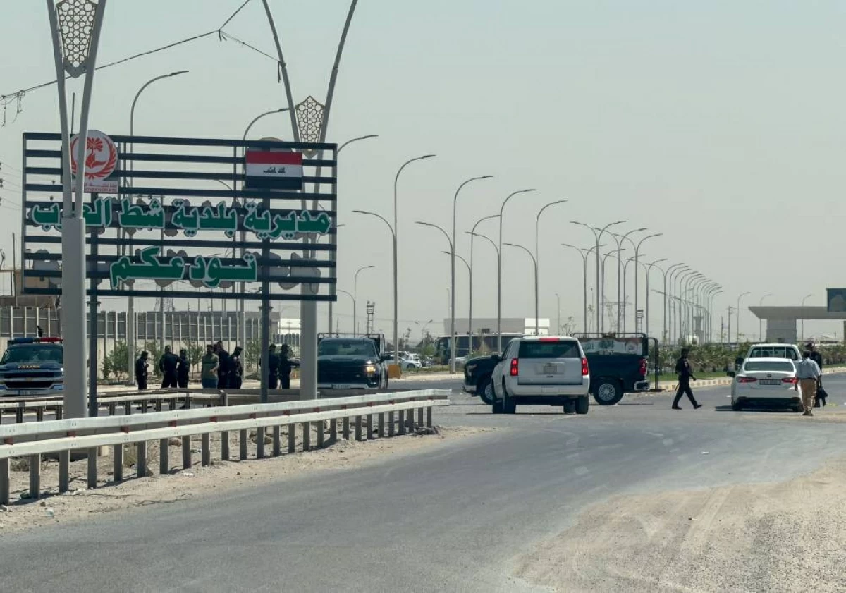 إغلاق معبر الشلامجة الحدودي بين العراق وإيران للتحقيق في الهجمات على السعودية (رويترز)