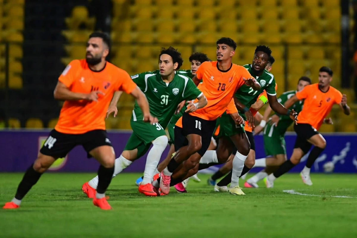 من مباريات الدوري العراقي