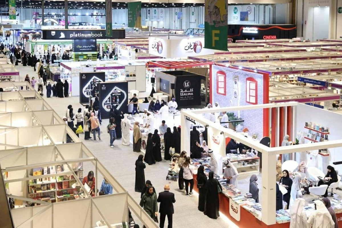 انطلاق فعاليات الدورة الـ35 من معرض أبوظبي الدولي للكتاب