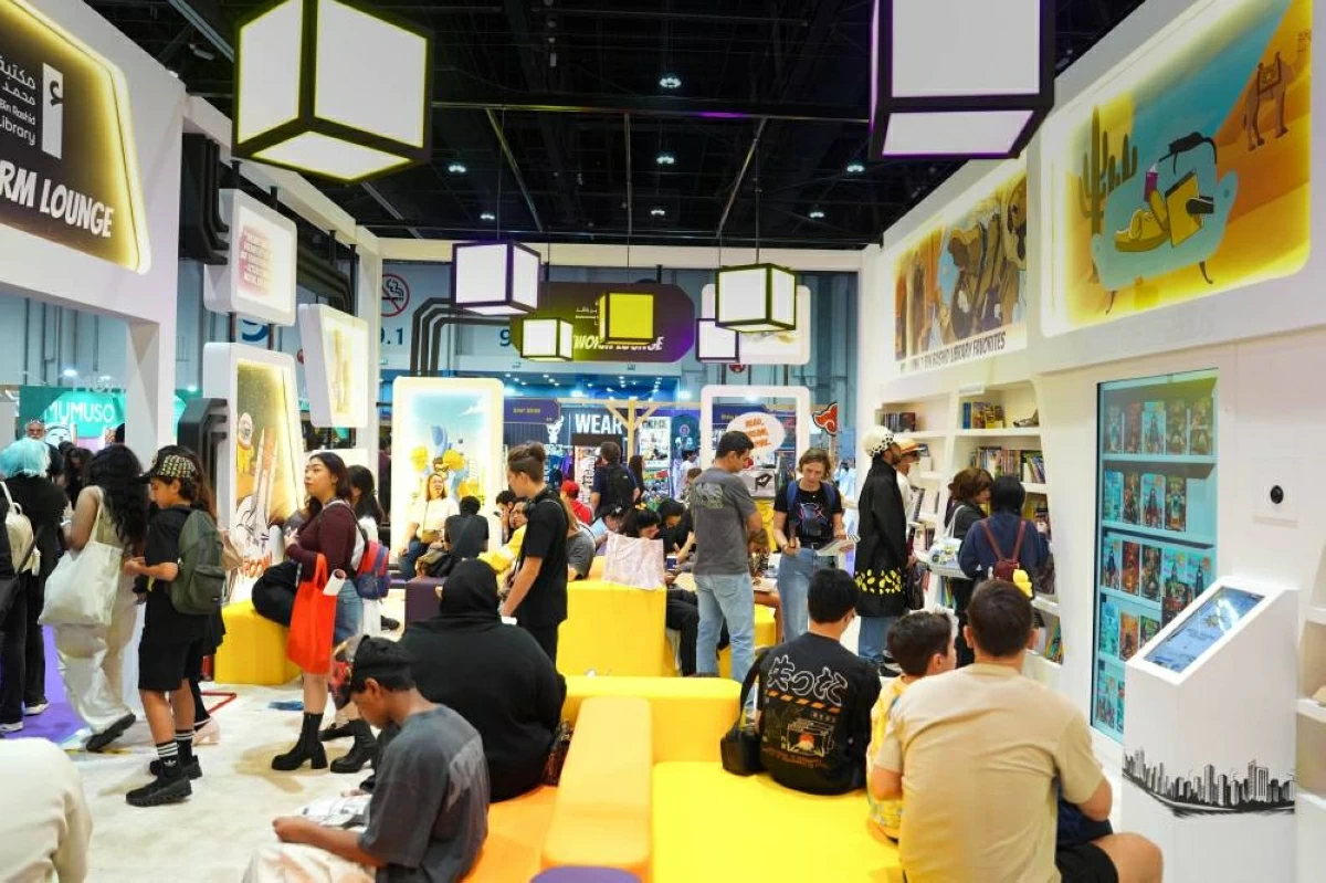 مكتبة محمد بن راشد تختتم مشاركتها في «كوميك كون الشرق الأوسط»