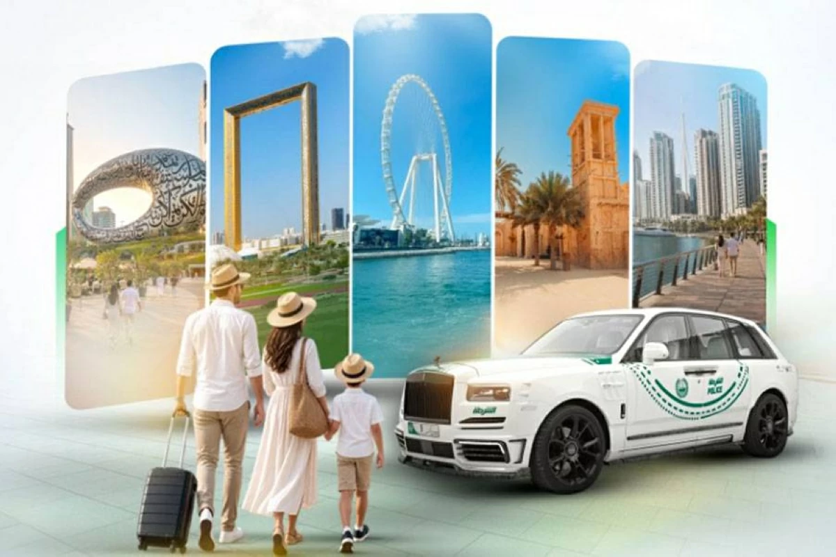 شرطة دبي تستعرض خدمات الأمن السياحي