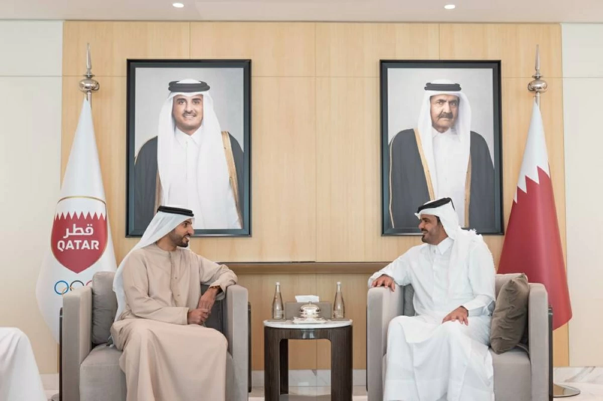 راشد بن حميد وجوعان بن حمد