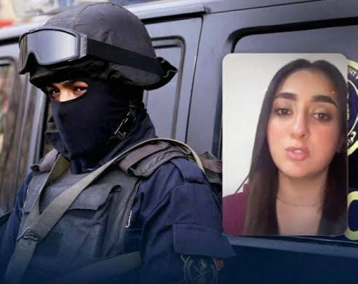 كاميرا مراقبة تثير ذعر فتاة في مصر.. ماذا حدث في غرفتها؟