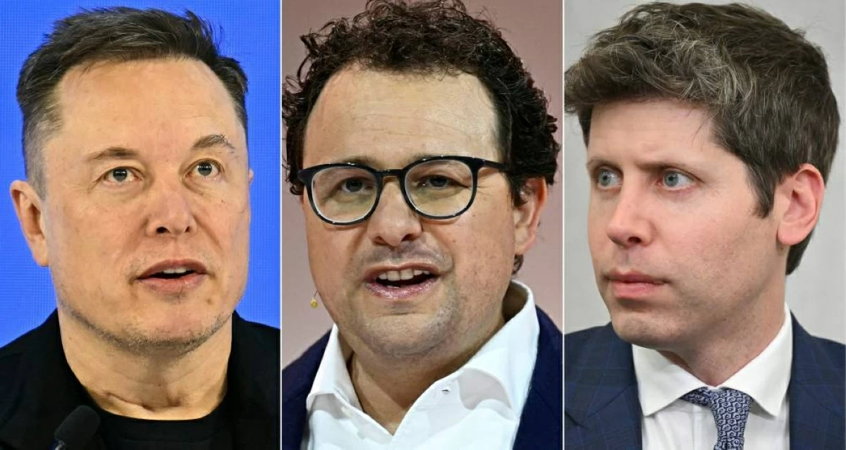 إيلون ماسك، داريو أمودي، سام ألتمان