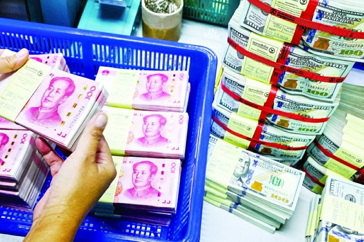اليوان الصيني يرتفع إلى أعلى مستوى منذ 3 سنوات مقابل الدولار