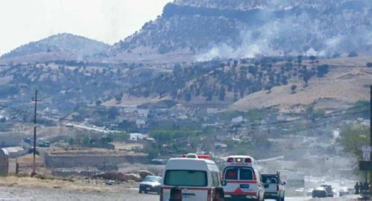 هجمات صاروخية تستهدف 3 معسكرات في كردستان العراق