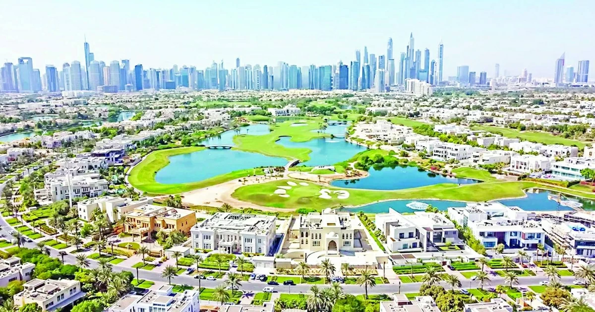 الفلل بشقيها الخاصة والاستثمارية تستحوذ على الحصة الأكبر من إنجاز المباني في دبي