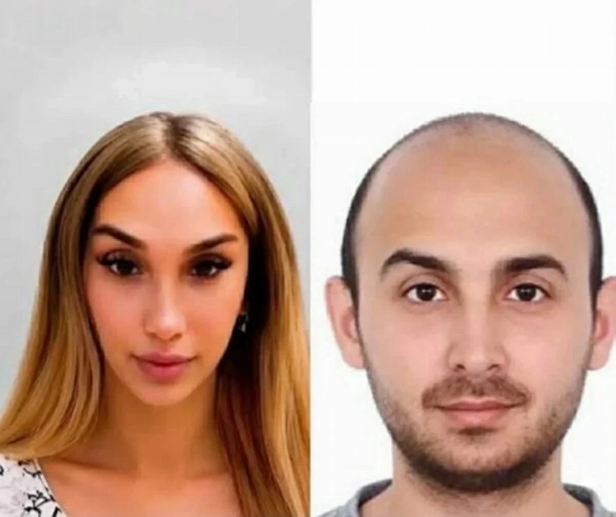 تورول بار (يمينا) وعلى اليسار وهو متخفي في هيئة امرأة