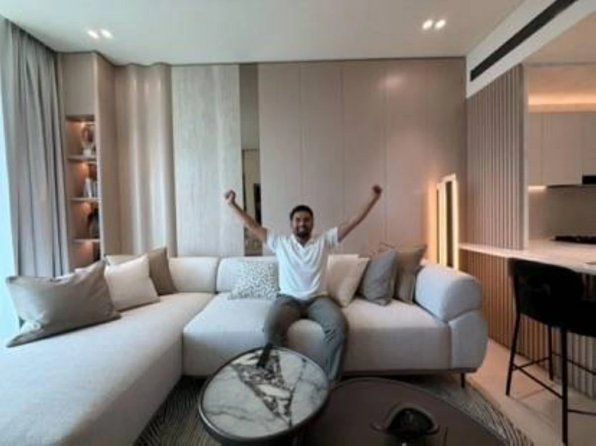 أحد الفائزين بـ«اربح منزلك في دبي»