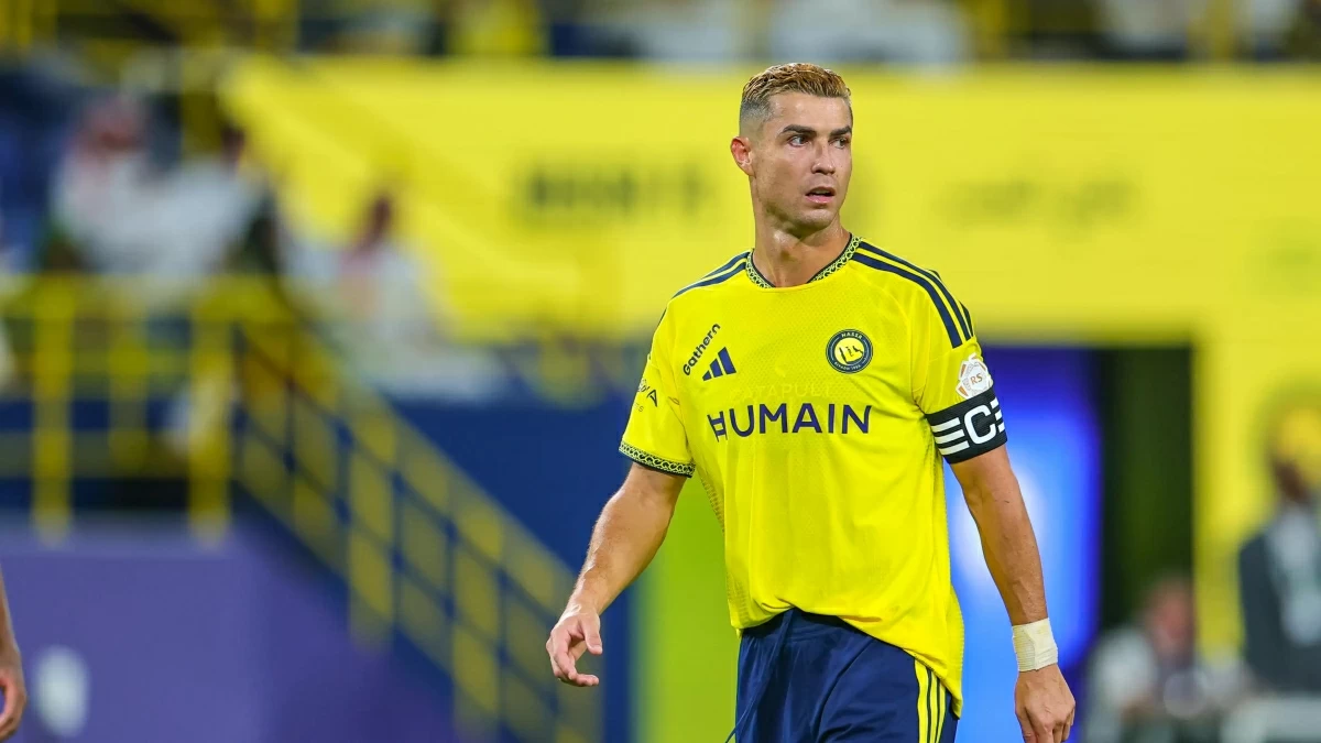 كريستيانو رونالدو لاعب النصر