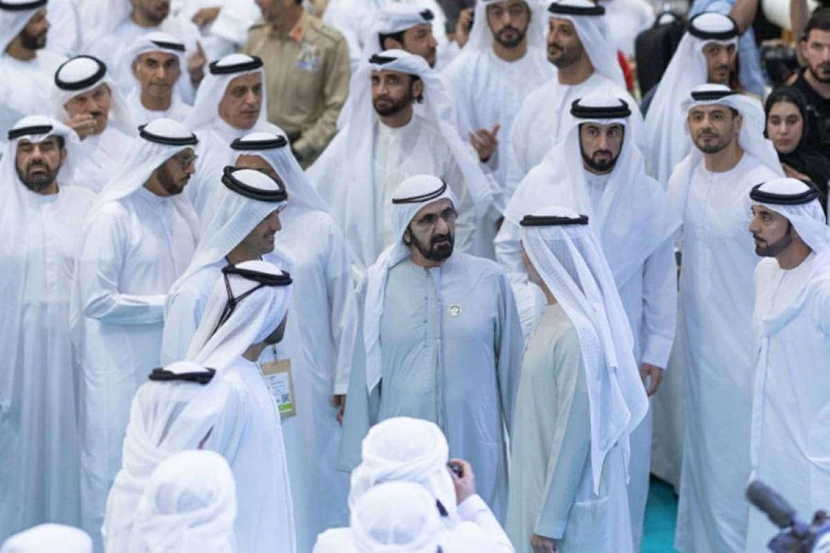 محمد بن راشد: نَعِد العالم بأن نكون إحدى أرقى الوجهات السياحية