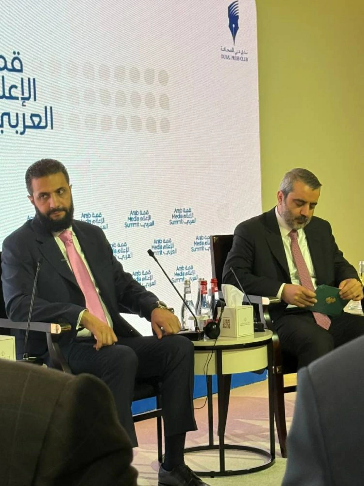 الشرع: محمد بن زايد «أخي» ونقدّر وقوف الإمارات مع سوريا