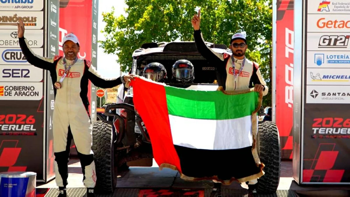 فريق ليوا يتصدر فئة «SSV» في كأس العالم للراليات الصحراوية القصيرة