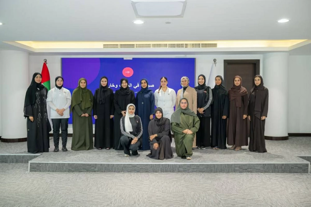 اللجنة الأولمبية تدعم المرأة الإماراتية بورشة «صوتها في الملعب وخارجه»