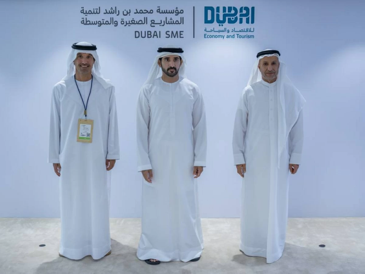 حمدان بن محمد يكرّم الجهات الأكثر دعماً لبرنامج المورّد الإماراتي