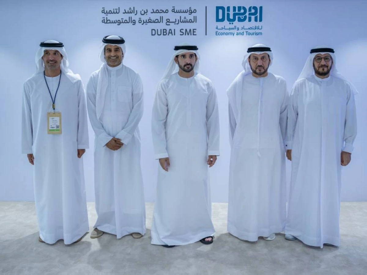 حمدان بن محمد يكرّم الجهات الأكثر دعماً لبرنامج المورّد الإماراتي
