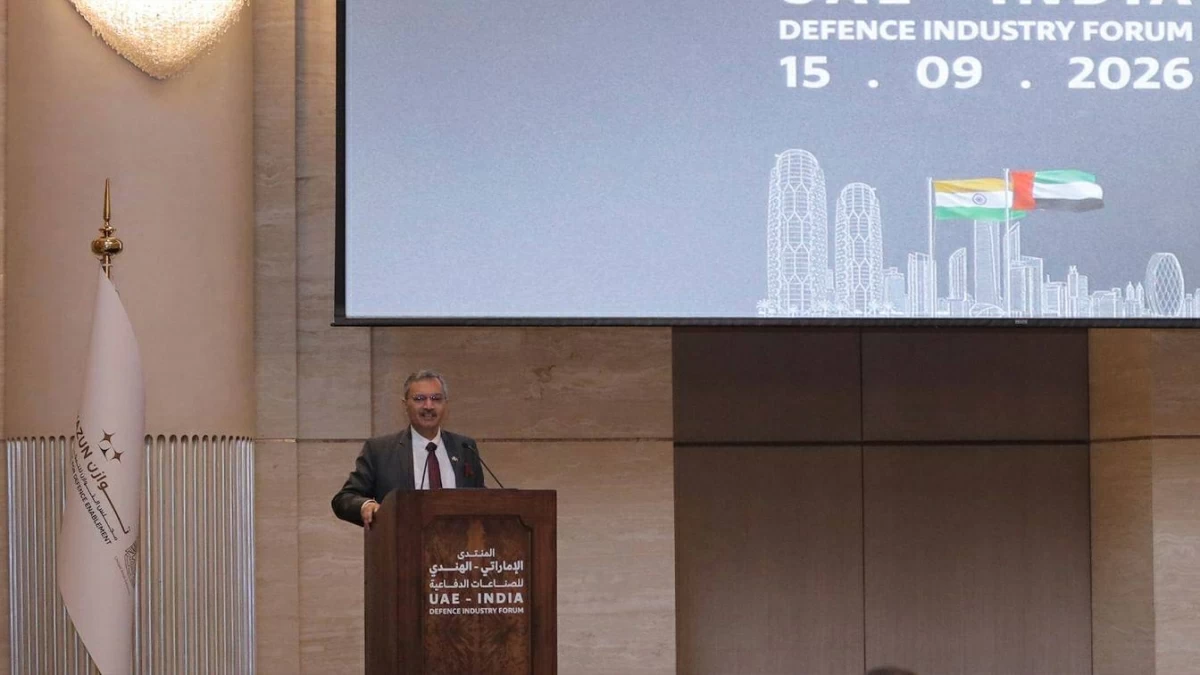 انطلاق المنتدى الإماراتي الهندي للصناعات الدفاعية بأبوظبي