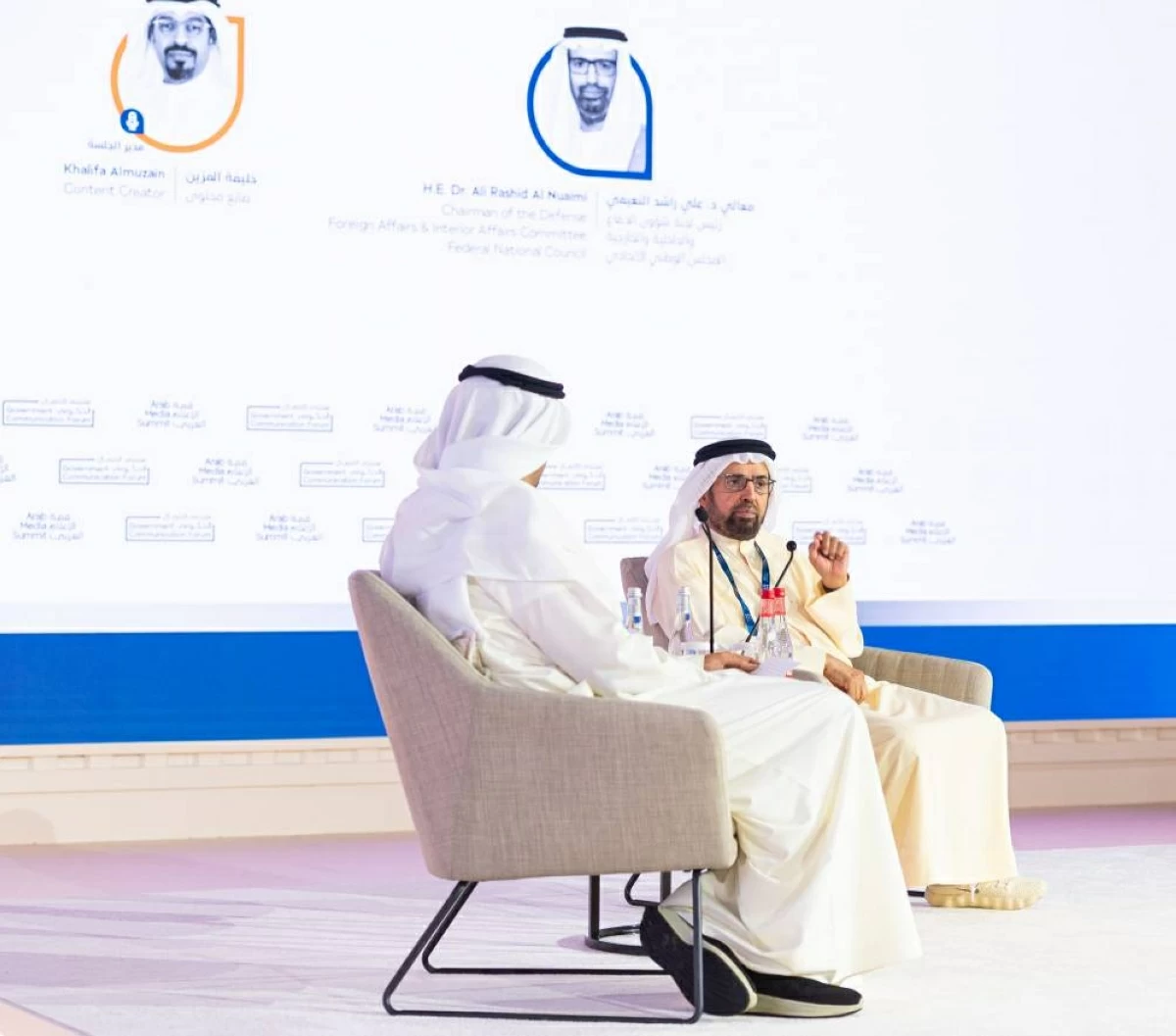 علي راشد النعيمي: سردية الإمارات وإنجازاتها تفتح فرصاً واسعة أمام صناع المحتوى للوصول إلى العالم
