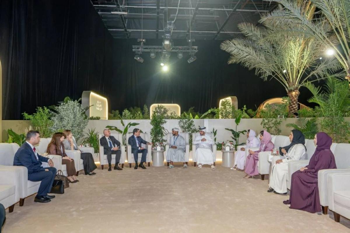 عبدالله آل حامد يبحث تعزيز التعاون الإعلامي مع مسؤولين من أذربيجان وأمريكا