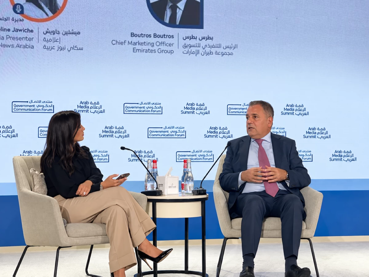 بطرس بطرس: الحفاظ على صدارة «طيران الإمارات» تحدٍ يومي