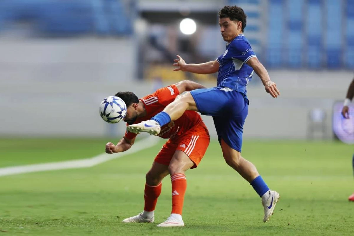 النصر وعجمان - دوري ادنوك للمحترفين تصوير : هيثم الخاتم
