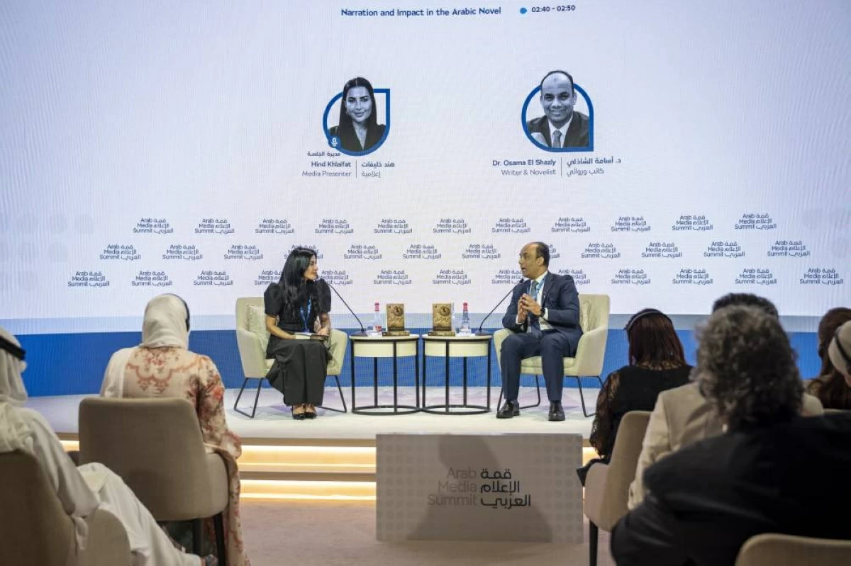 أسامة الشاذلي: الذكاء الاصطناعي يجوّد الرواية