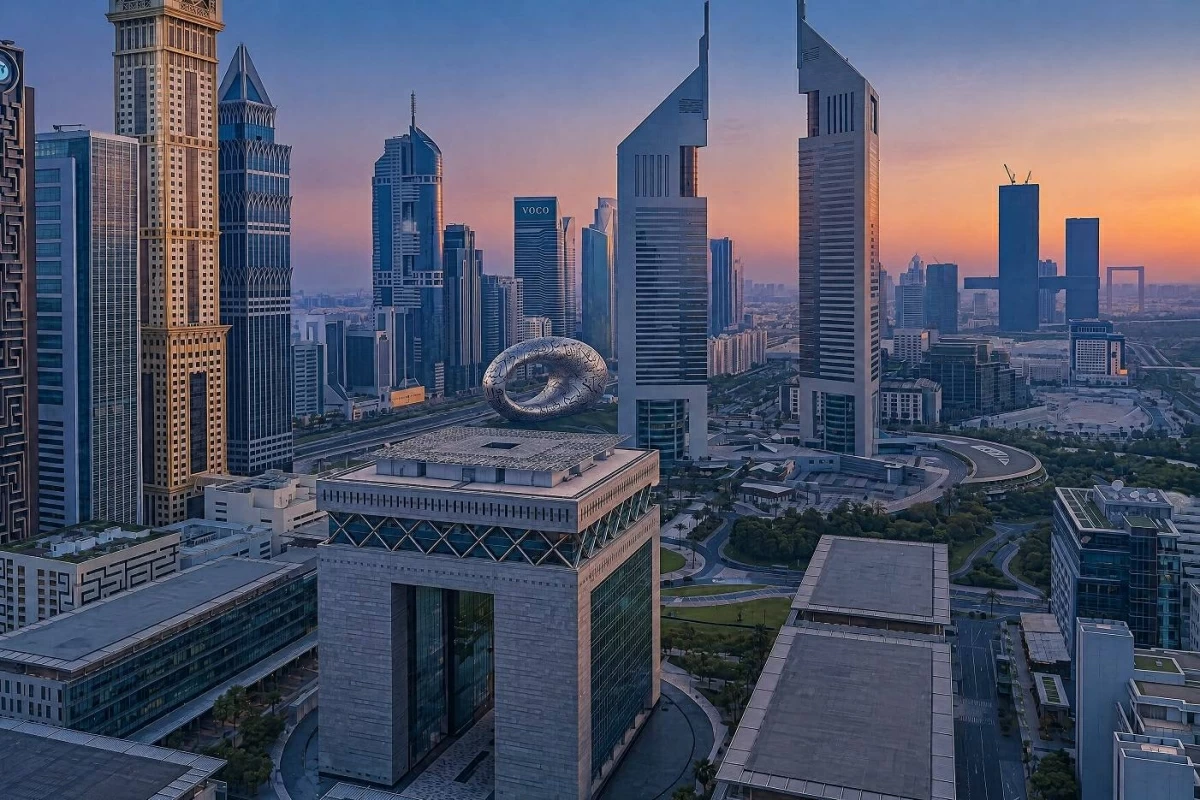 دبي تتصدر العالم في التكنولوجيا المالية