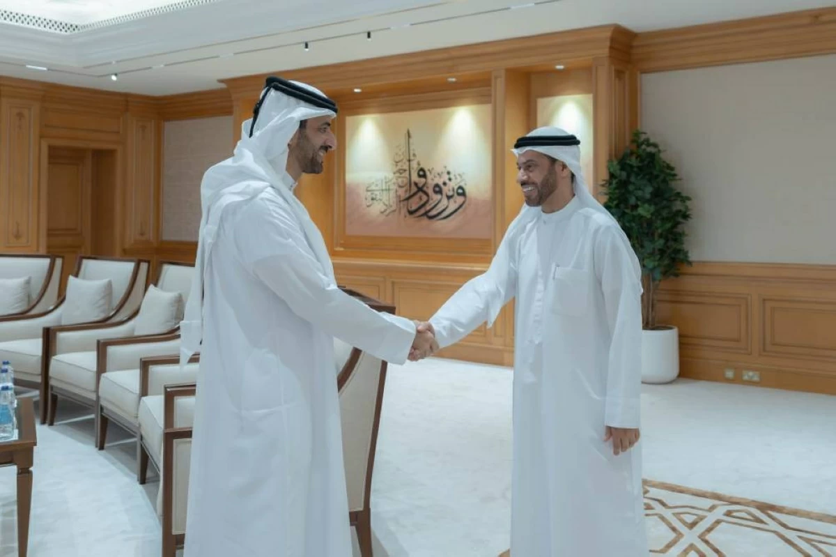 سلطان بن أحمد يثمن جهود دعم المنظومة المالية وتعزيز السجل الائتماني