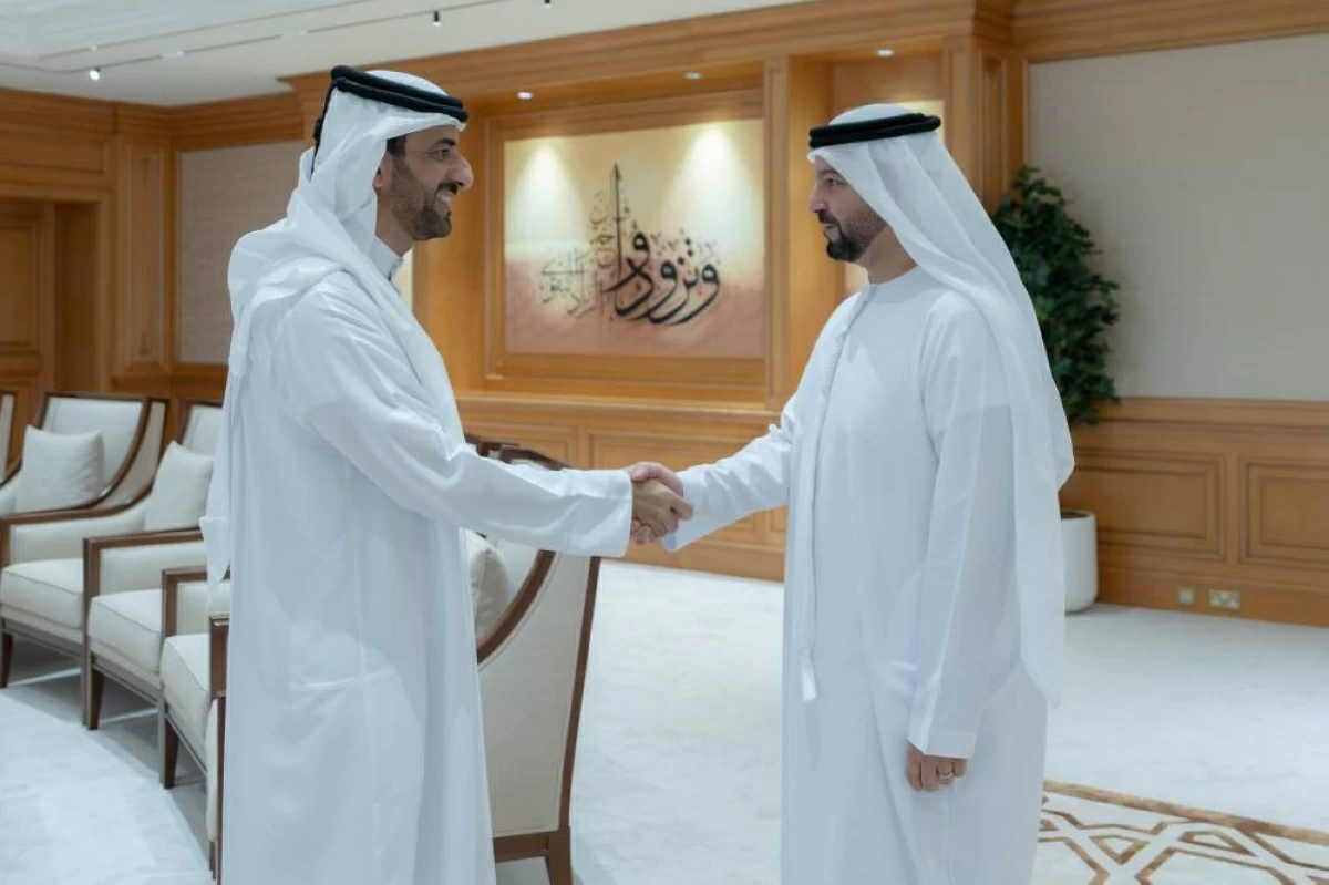 سلطان بن أحمد يثمن جهود دعم المنظومة المالية وتعزيز السجل الائتماني